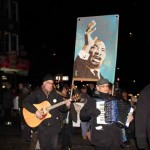 The Occuponics at Sunset Park Brooklyn Celebration of Martin Luther King's 83rd Birthday