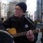 Occuponics at Zuccotti Park (AKA Liberty Square), 3/4/2012. Photo credit: Esther Regelson