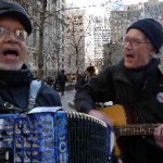 Occuponics at Zuccotti Park (AKA Liberty Square), 3/4/2012. Photo credit: Esther Regelson