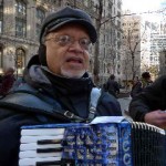 Occuponics at Zuccotti Park (AKA Liberty Square), 3/4/2012. Photo credit: Esther Regelson