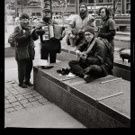 The Occuponics at Zuccotti Park, 12/11/2011, in a portrait by Accra Shep